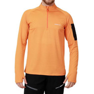 بلوز نیم زیپ سوزنی هیمالیا	