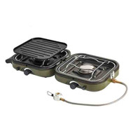 اجاق گاز کمپینگ دو شعله تاشو نیچرهایک	