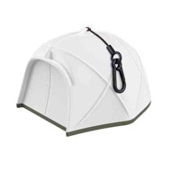 چراغ چادر ریسه دار شارژی	